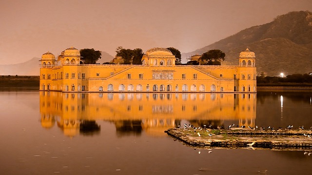 Man Sagar Lake